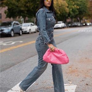 - Zara jumpsuit denim overall